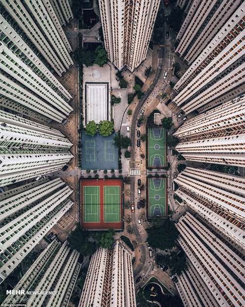 عکس های پهبادی 