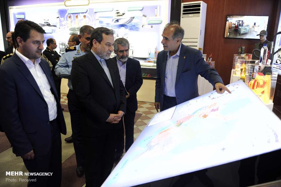 حضور ظریف در وزارت دفاع