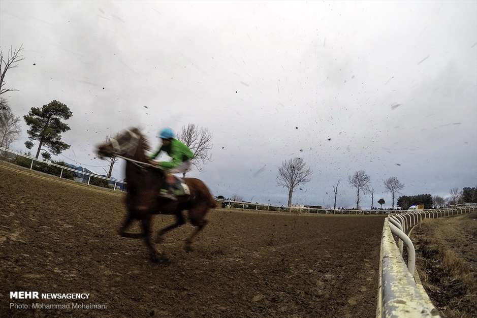 کورس تابستانی سوارکاری بندرترکمن