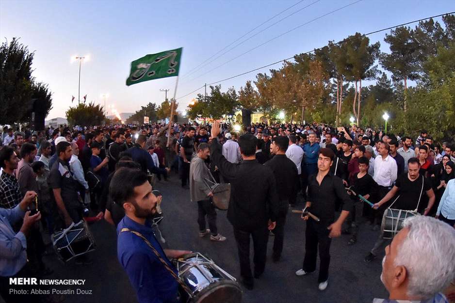 مراسم نخستین سالگرد شهادت شهید حججی