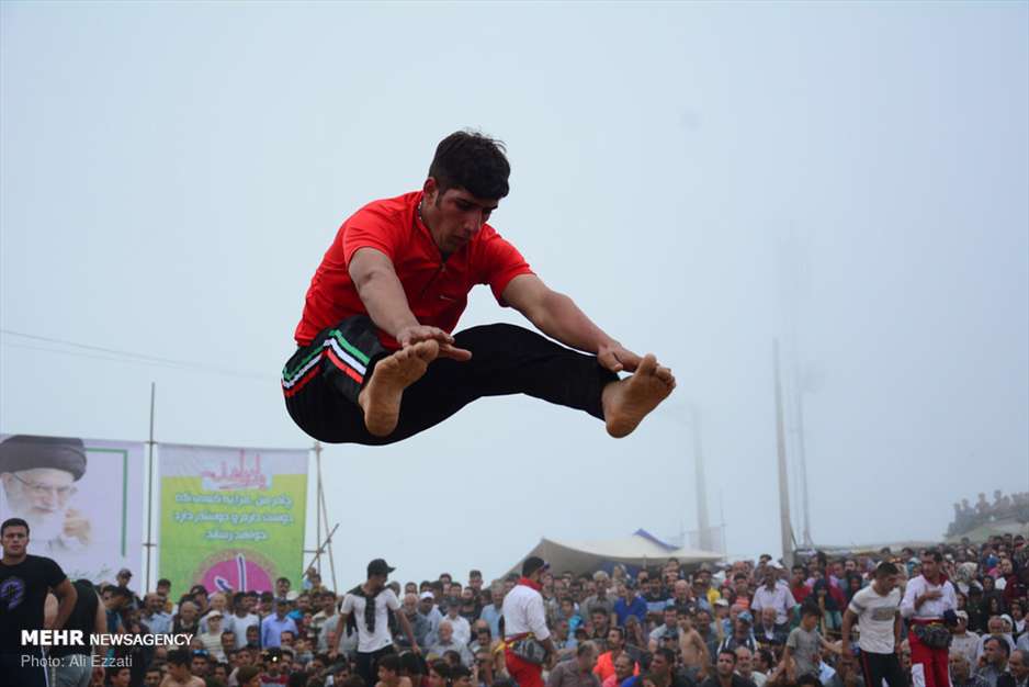 جشنواره بازی‌های بومی، محلی جواهردشت