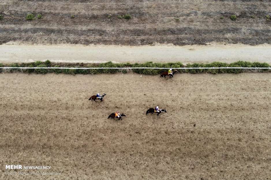 کورس تابستانی سوارکاری بندرترکمن