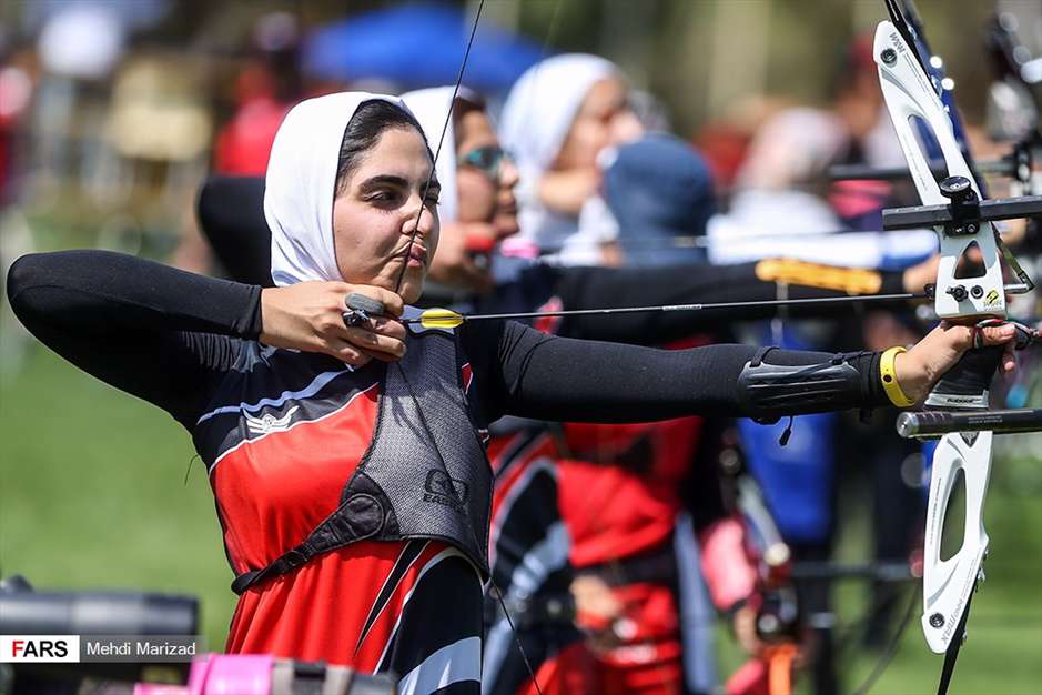 هفته نخست رقابت‌های لیگ تیر‌و‌کمان 