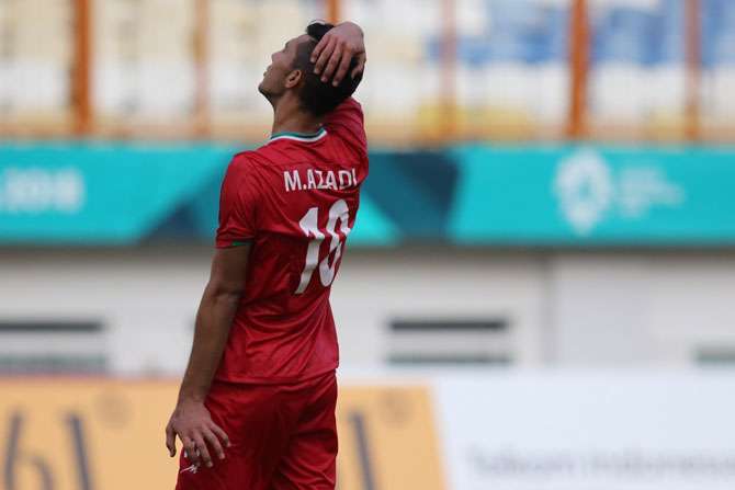 دیدار تیم های ملی فوتبال ایران و عربستان 