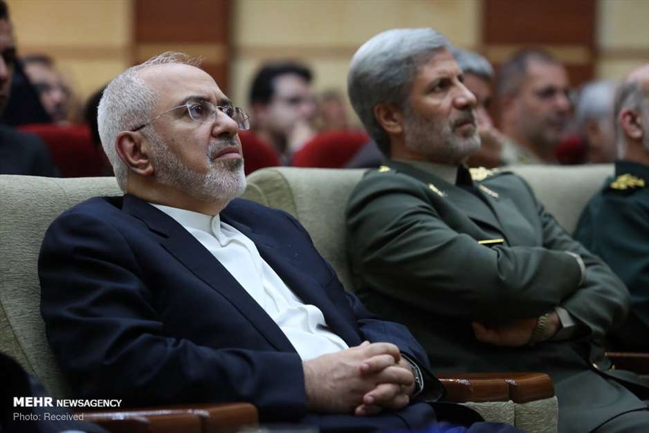 حضور ظریف در وزارت دفاع