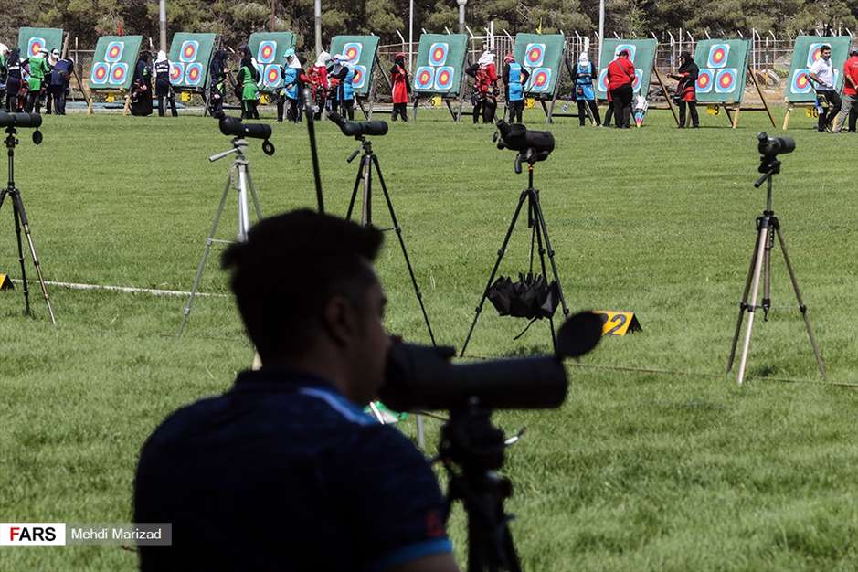 هفته نخست رقابت‌های لیگ تیر‌و‌کمان 