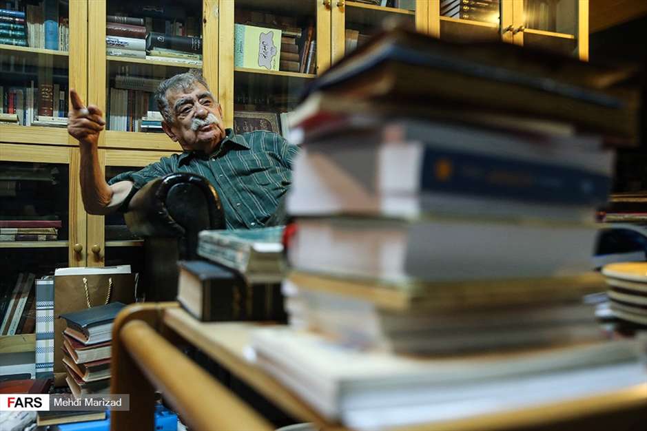 گفت‌وگو با سید عبدالله انوار