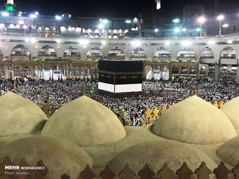 سرزمین وحی در آستانه مناسک حج