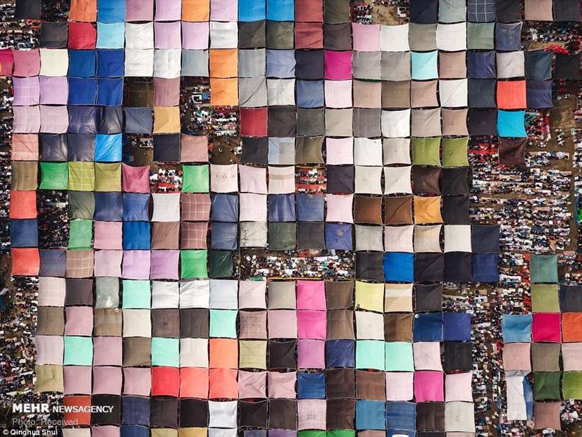 عکس های پهبادی 