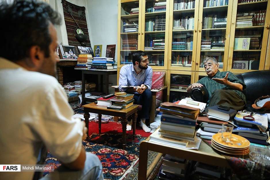 گفت‌وگو با سید عبدالله انوار