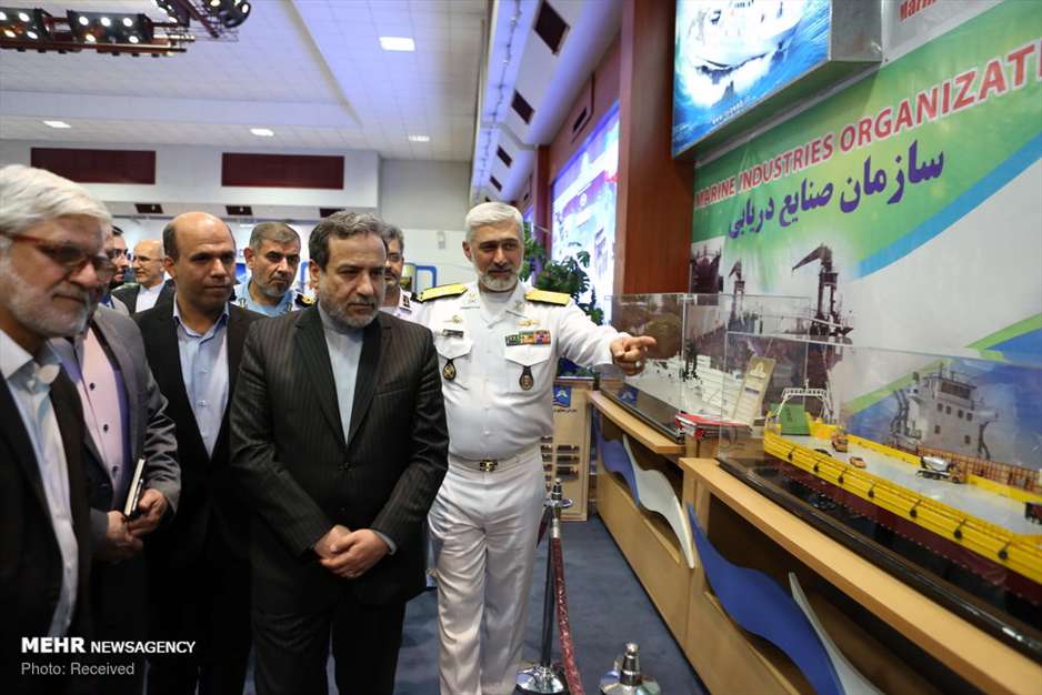 حضور ظریف در وزارت دفاع