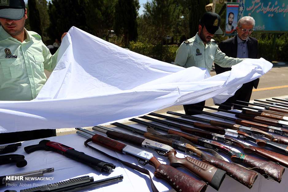 کشف کالاهای قاچاق در عملیات مرصاد ۱۰