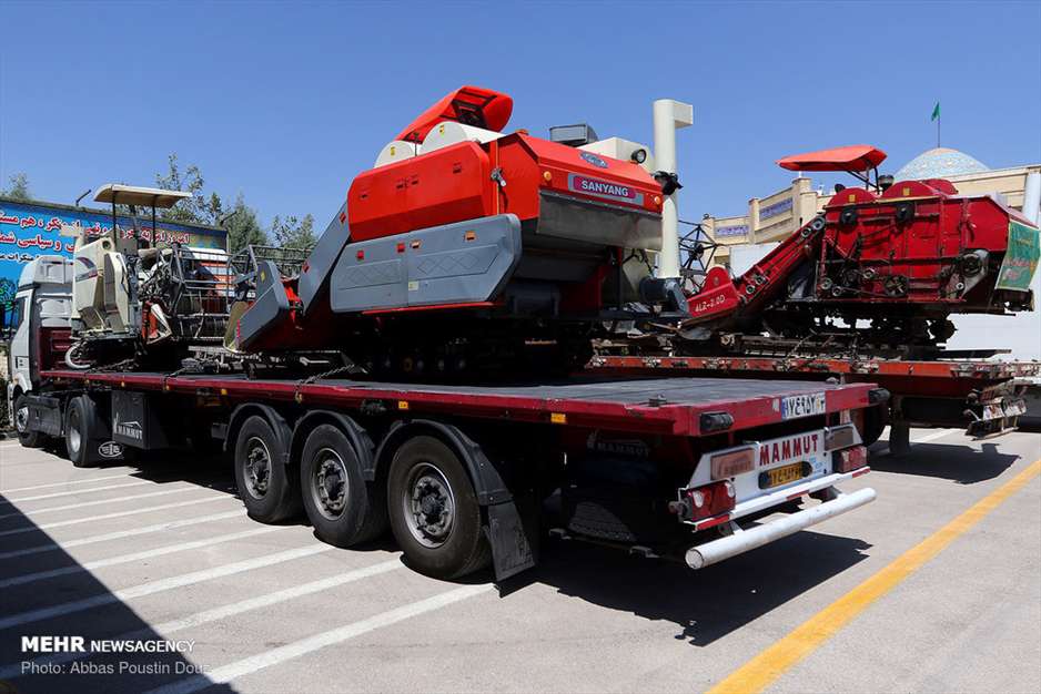 کشف کالاهای قاچاق در عملیات مرصاد ۱۰