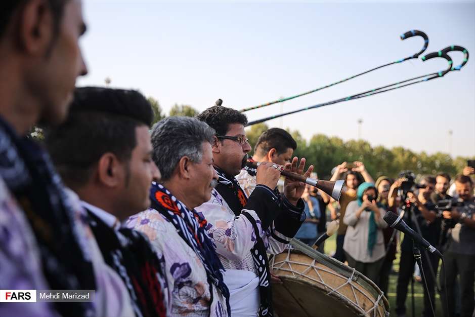 رونمایی از سند ثبت جهانی چوگان