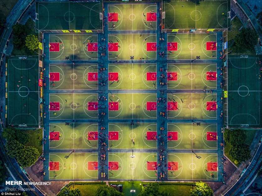 عکس های پهبادی 