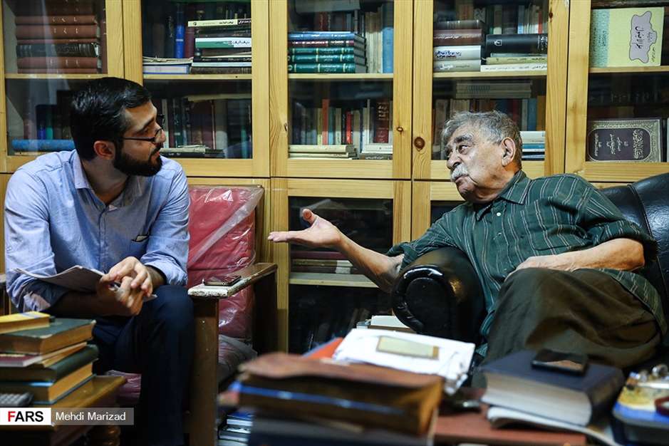 گفت‌وگو با سید عبدالله انوار