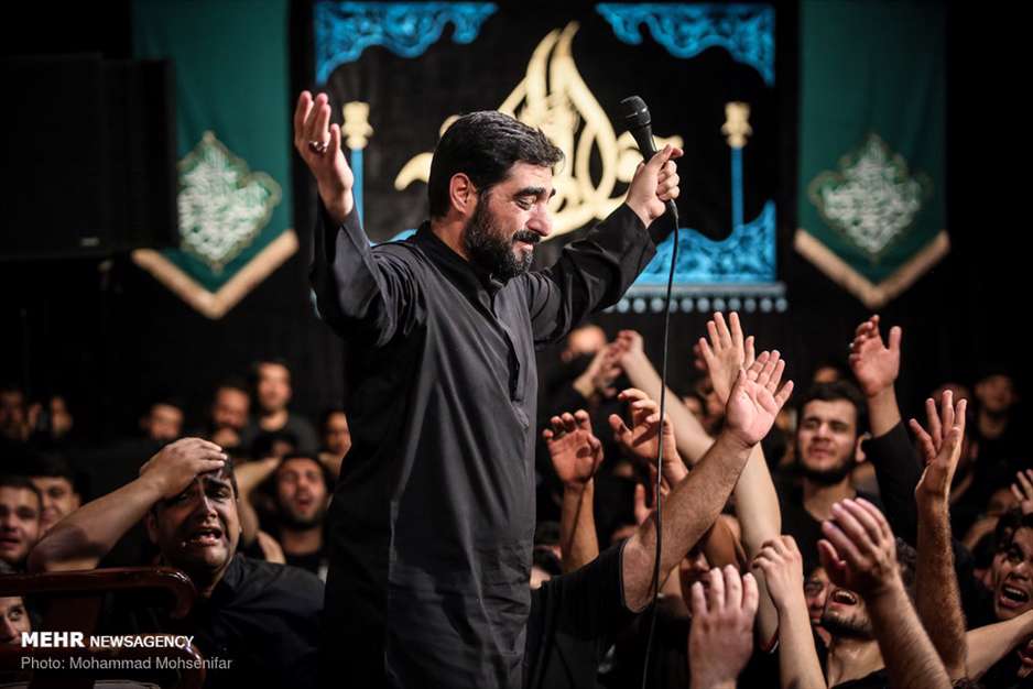 شب شهادت امام جواد (ع) در هیات ریحانة الحسین (س)