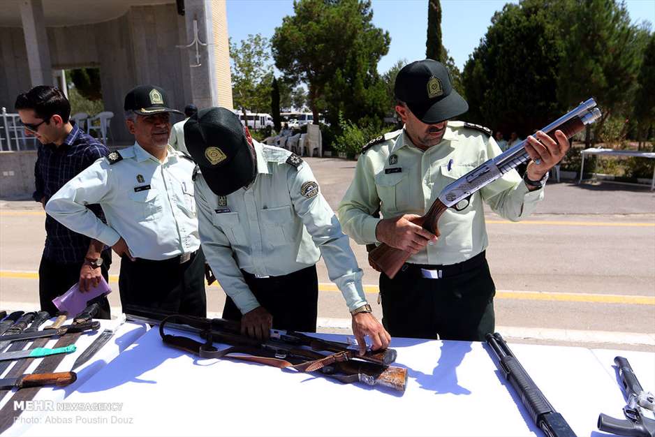 کشف کالاهای قاچاق در عملیات مرصاد ۱۰