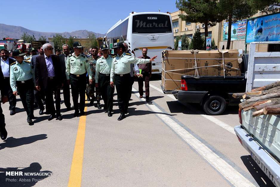 کشف کالاهای قاچاق در عملیات مرصاد ۱۰