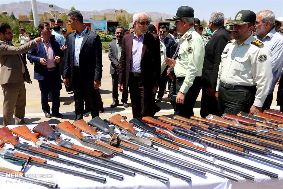 کشف کالاهای قاچاق در عملیات مرصاد ۱۰