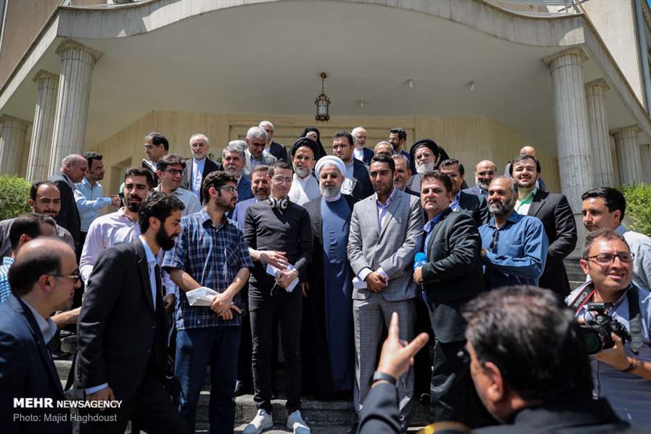 در حاشیه جلسه هیات دولت