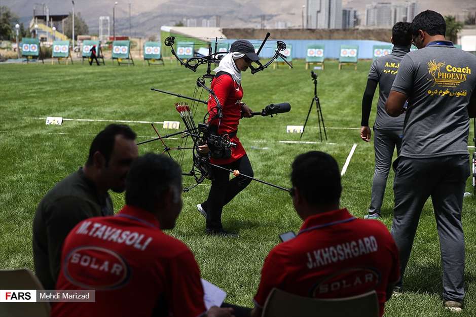 هفته نخست رقابت‌های لیگ تیر‌و‌کمان 