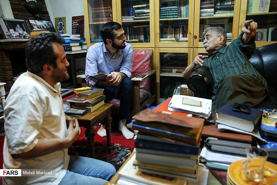 گفت‌وگو با سید عبدالله انوار