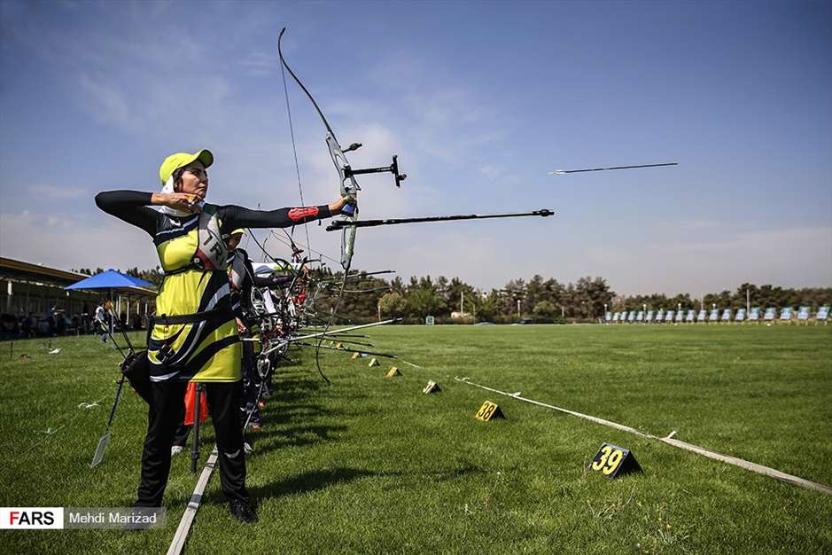 هفته نخست رقابت‌های لیگ تیر‌و‌کمان 