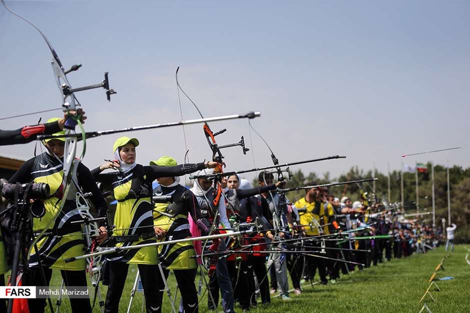 هفته نخست رقابت‌های لیگ تیر‌و‌کمان 