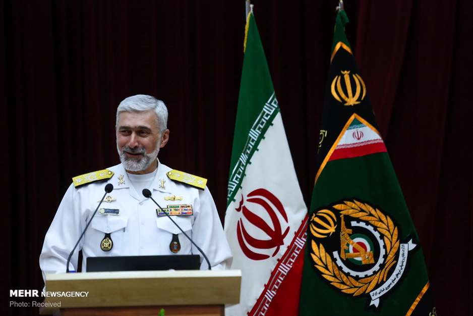 حضور ظریف در وزارت دفاع