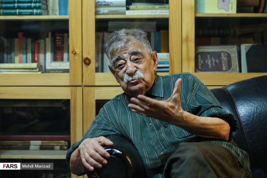 گفت‌وگو با سید عبدالله انوار