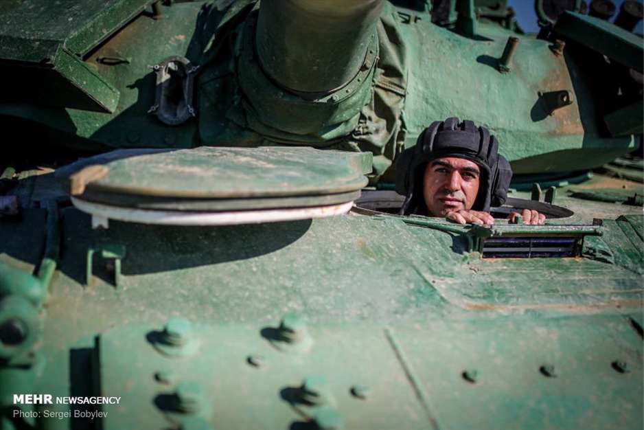 مسابقه تانک ها در روسیه