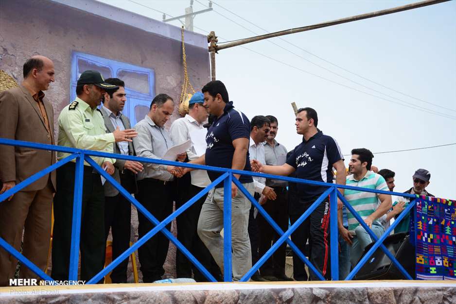 جشنواره بازی‌های بومی، محلی جواهردشت