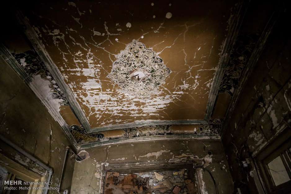 وضعیت اسفناک هتل قو اهواز