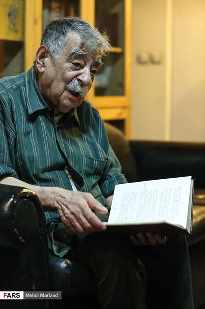 گفت‌وگو با سید عبدالله انوار