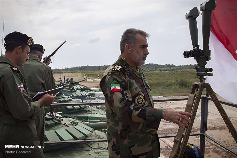 مسابقات بین المللی ارتش های جهان در روسیه