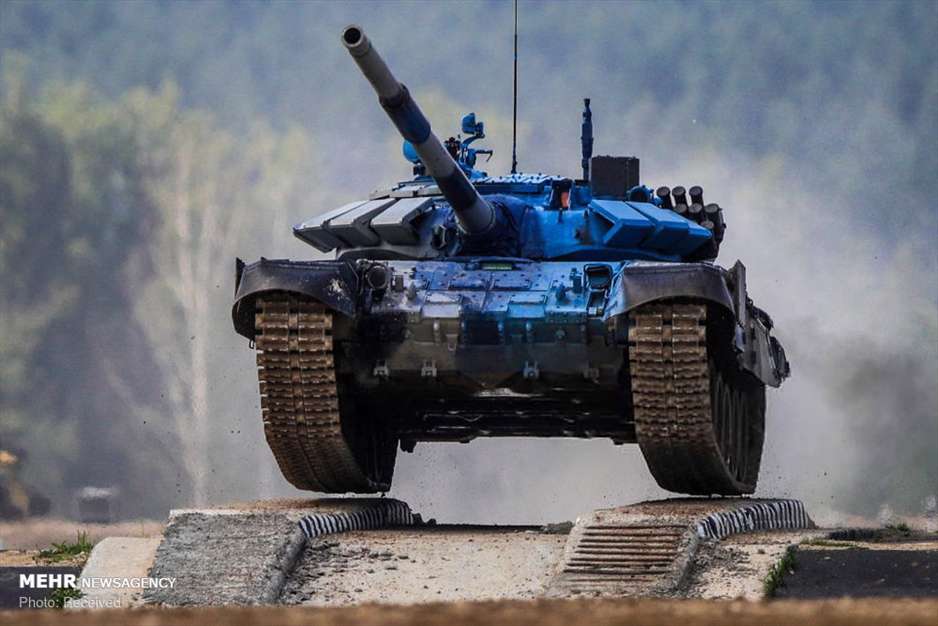 مسابقات بین المللی ارتش های جهان در روسیه