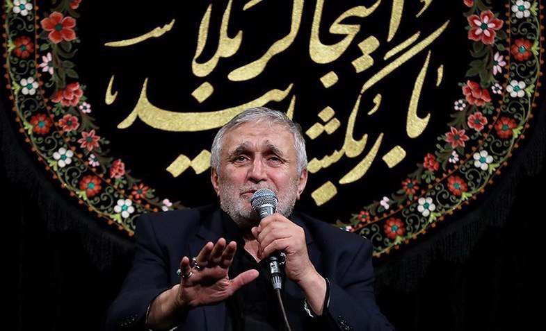  عزاداری شب دوم محرم در مسجد ارک تهران 