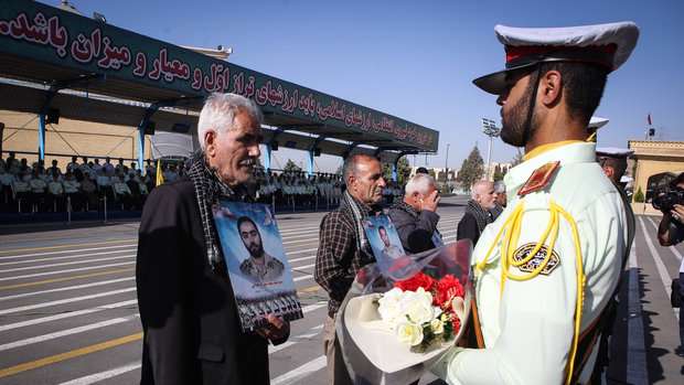 آیین دانش‌آموختگی دانشگاه علوم انتظامی