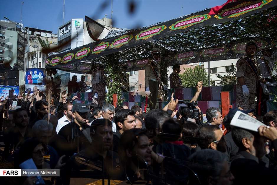 تشییع‎ پیکر ۱۳۵ شهید تا بهشت