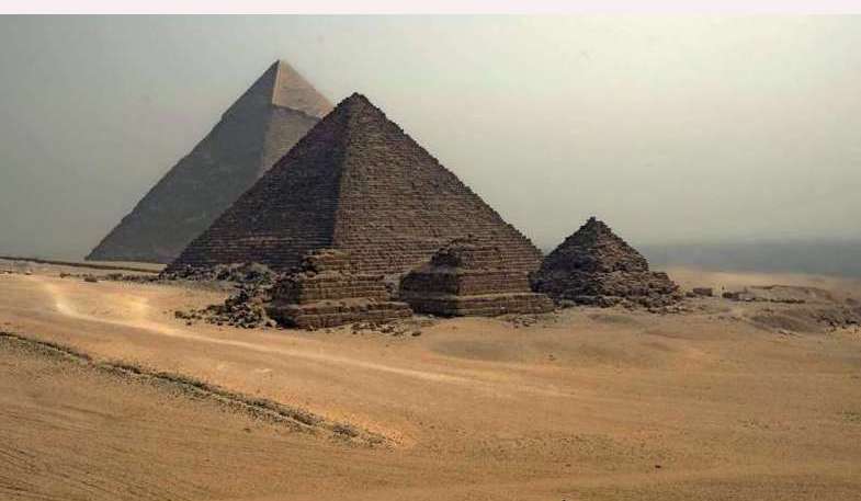 عکس دیدنی که شما را شیفته مصر می‌کند 