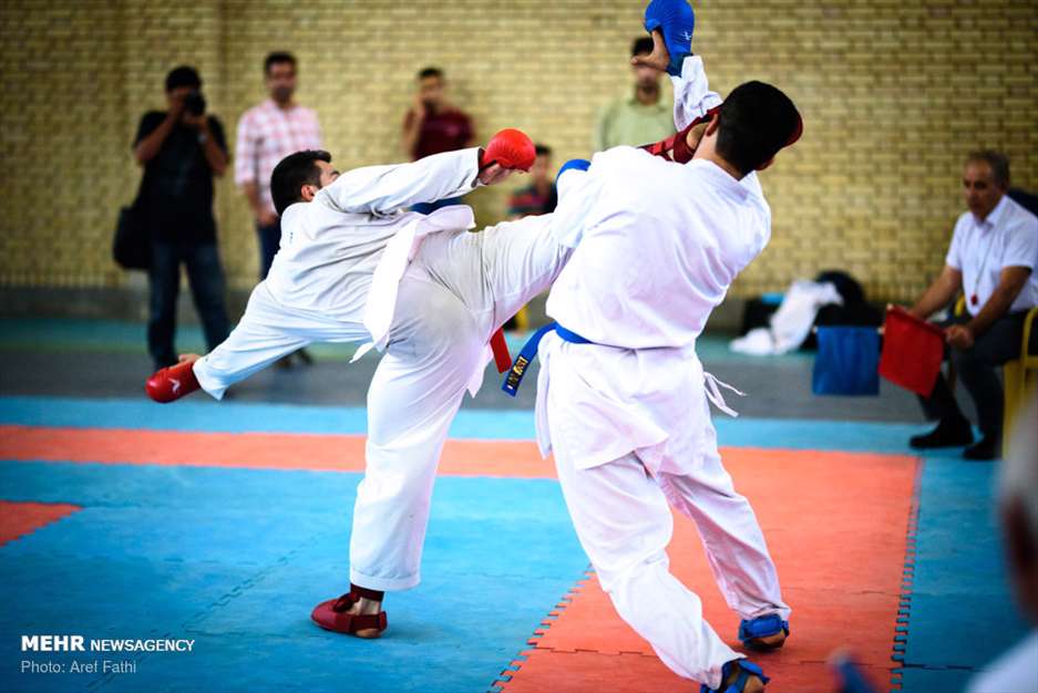 بیست و هشتمین دوره مسابقات قهرمانی کاراته کشور