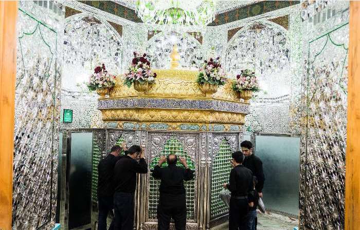 آئین غبارروبی آرامگاه مطهر حضرت عبدالعظیم حسنی(ع)