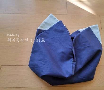 آموزش دوخت یک کیف به شکل گل 