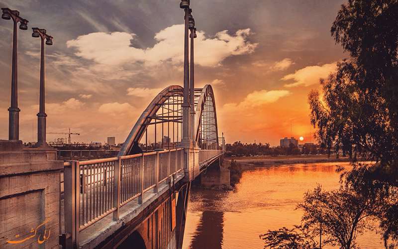 جاذبه های خوزستان