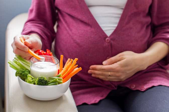 مصرف هویج در بارداری