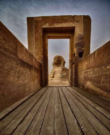 عکس دیدنی که شما را شیفته مصر می‌کند 