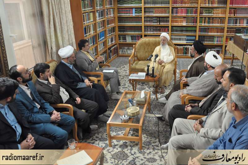 رادیو محرم با حضور آیت الله مکارم شیرازی افتتاح میشود