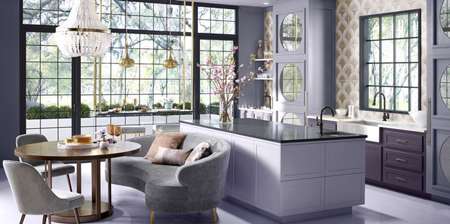 رنگ‌هایی که در آن حس آرامش موج می‌زند 