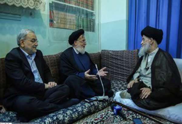 آیت الله علوی گرگانی: دولت پیگیری و حل مشکلات اقتصادی مردم را در اولویت قرار دهد آیت الله علوی گرگانی: دولت پیگیری و حل مشکلات اقتصادی مردم را در اولویت قرار دهد